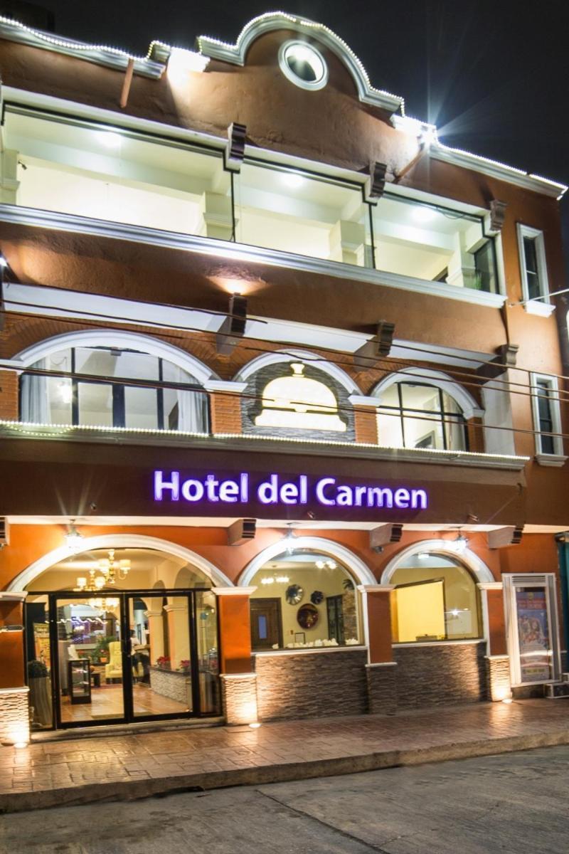 Hotel Del Carmen, En El Centro- Desayuno Incluido ! Tuxtla Gutiérrez Dış mekan fotoğraf